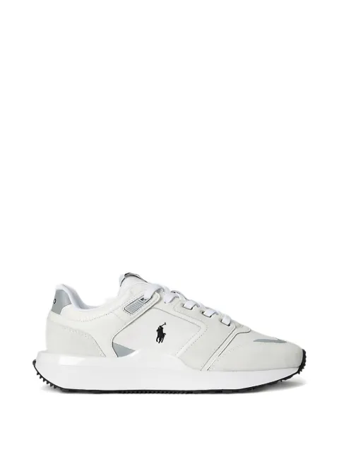 Polo Ralph Lauren baskets à détail de logo