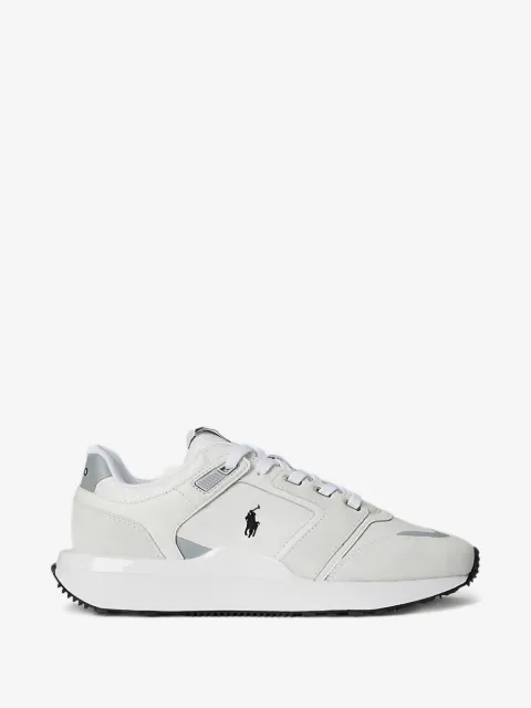 Polo Ralph Lauren logo-detail lace-up sneakers