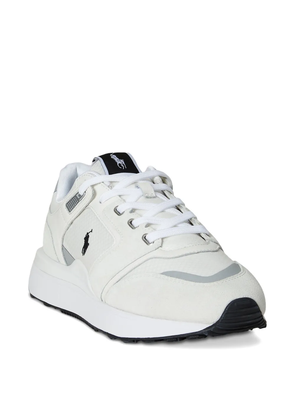 Polo Ralph Lauren Sneakers met logodetail Wit