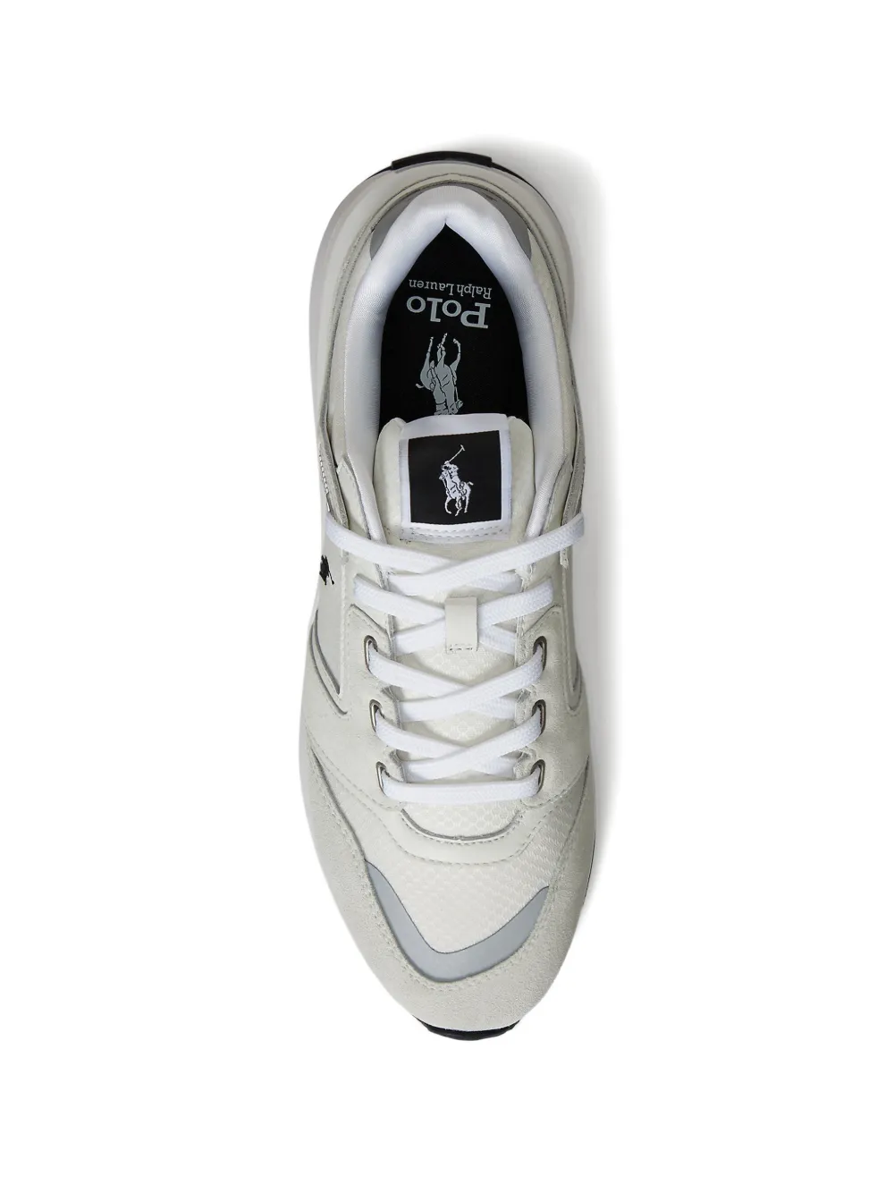 Polo Ralph Lauren Sneakers met logodetail Wit