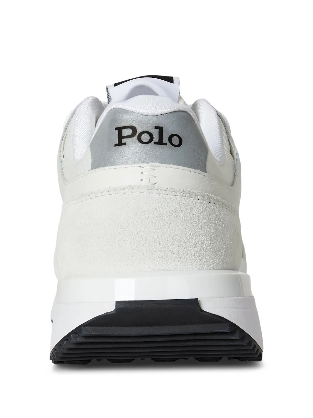 Polo Ralph Lauren Sneakers met logodetail Wit
