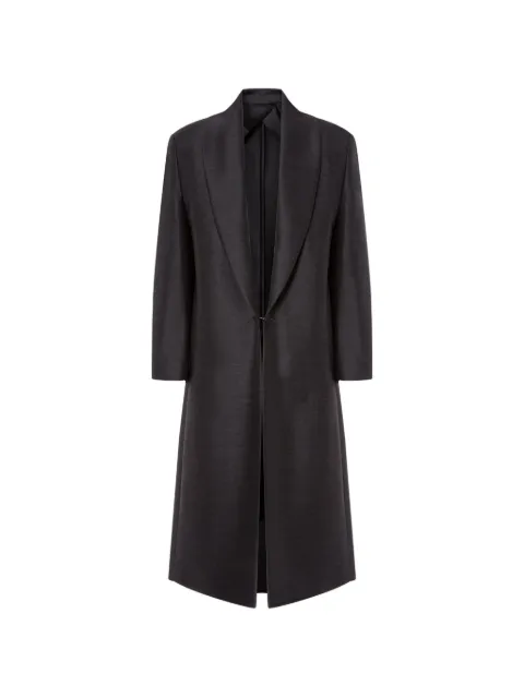 Alberta Ferretti shawl-collar coat