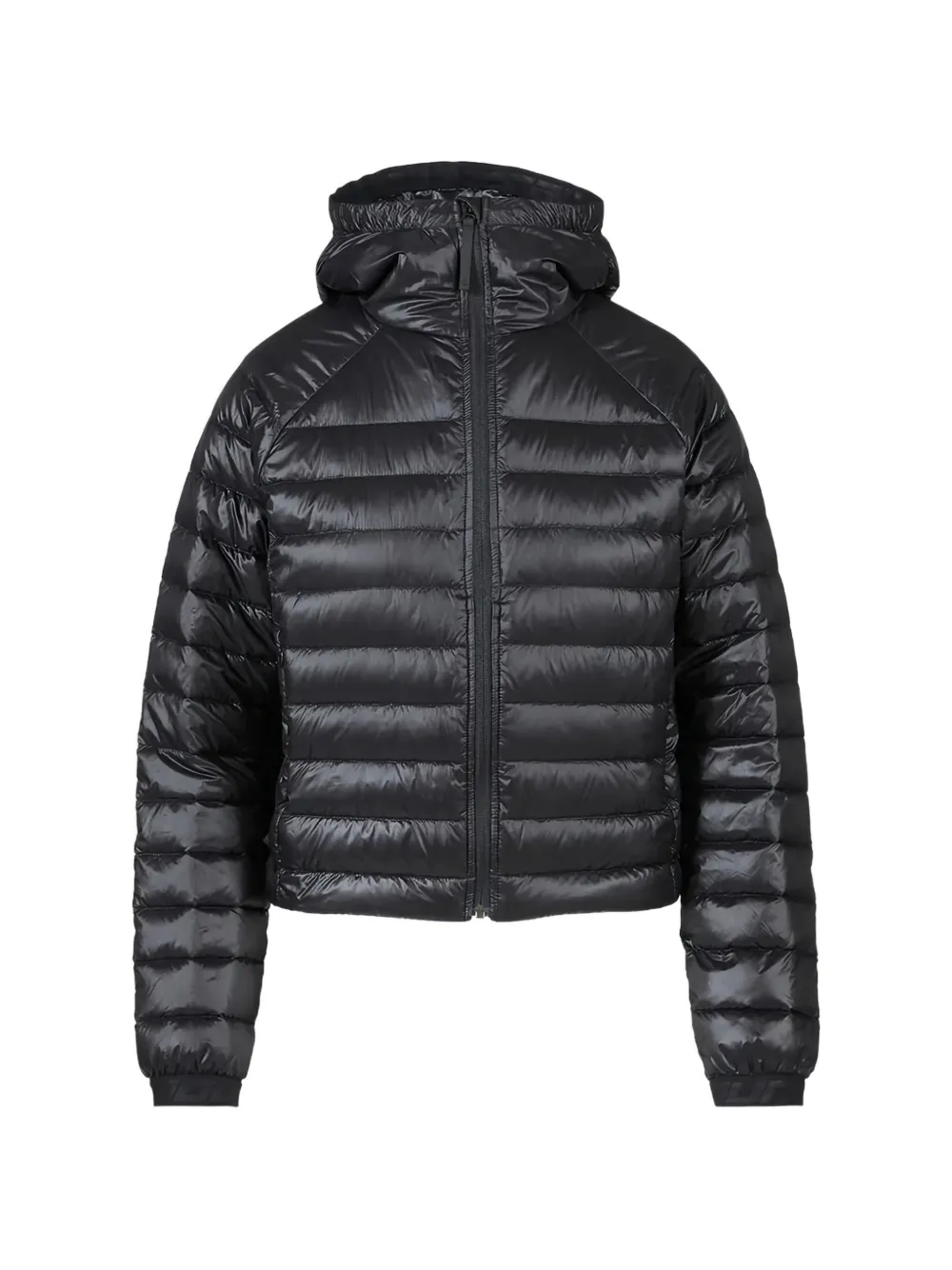 Aztech Mountain hooded down jacket - Nero