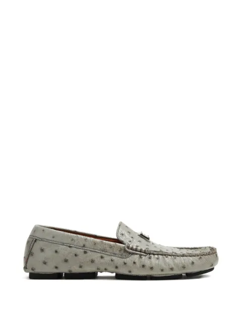 Dolce & Gabbana logo-plaque loafers