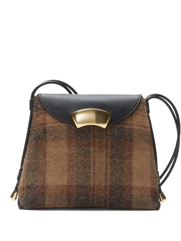3.1 Phillip Lim ID ショルダーバッグ S | ブラウン | FARFETCH JP