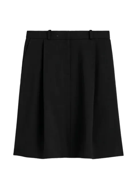 TOTEME tailored pleated skirt