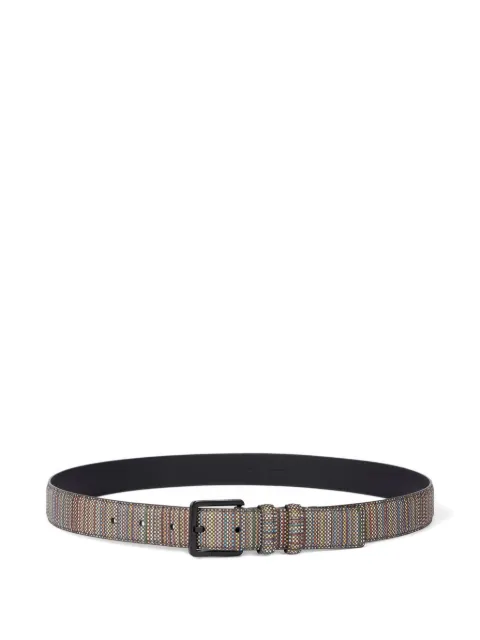 Paul Smith woven buckle belt