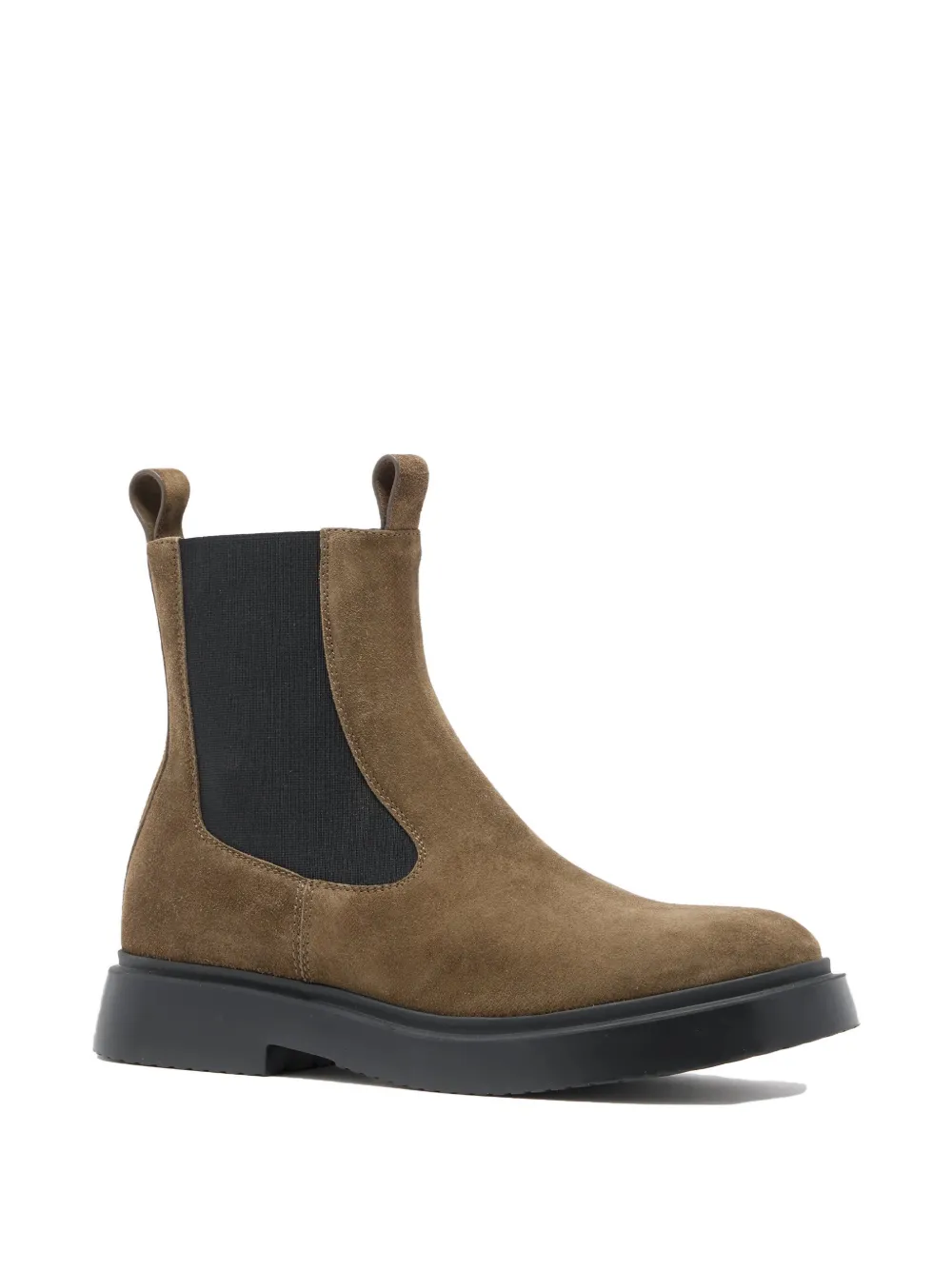 Proenza Schouler Suède Chelsea laarzen Bruin
