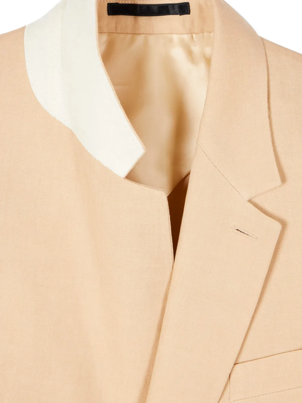 Notched Lapel Jacket