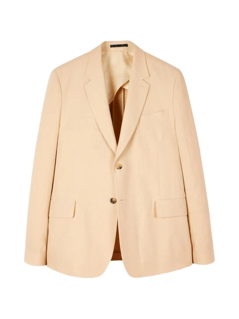 Paul Smith notched lapel jacket - Toni neutri