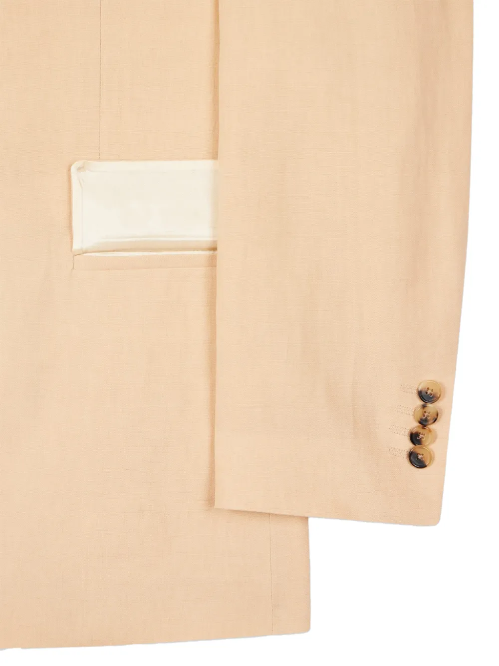 Notched Lapel Jacket