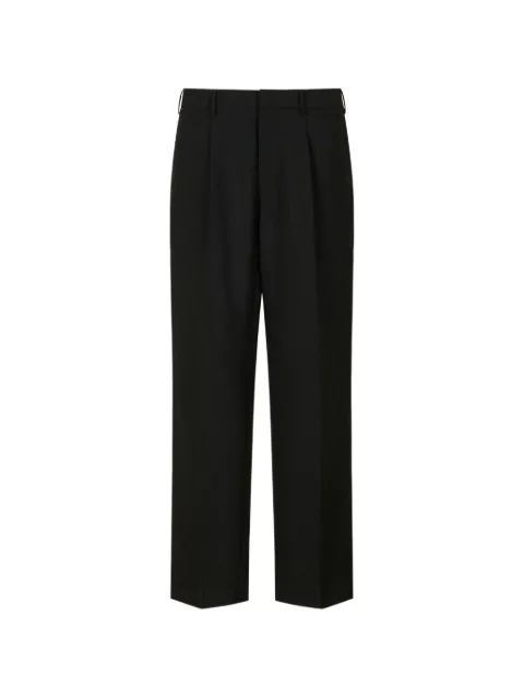 Marni geometric jacquard trousers