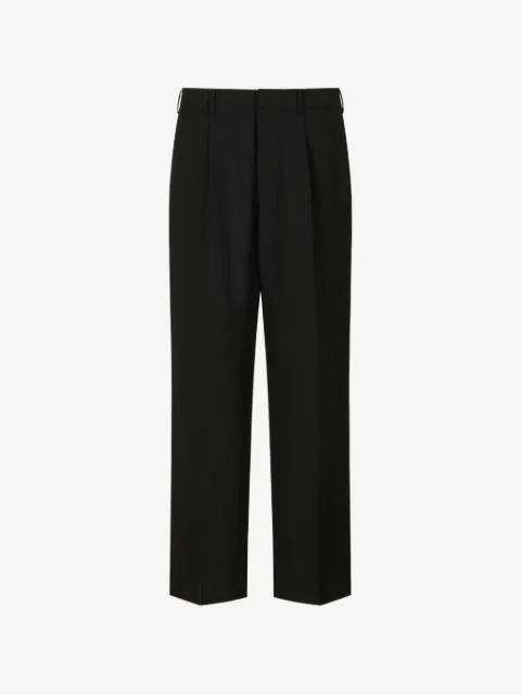 Marni geometric jacquard trousers