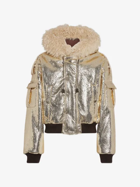 DSQUARED2 Paradise puffer bomber