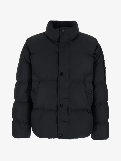 Stone Island doudoune boutonnée 