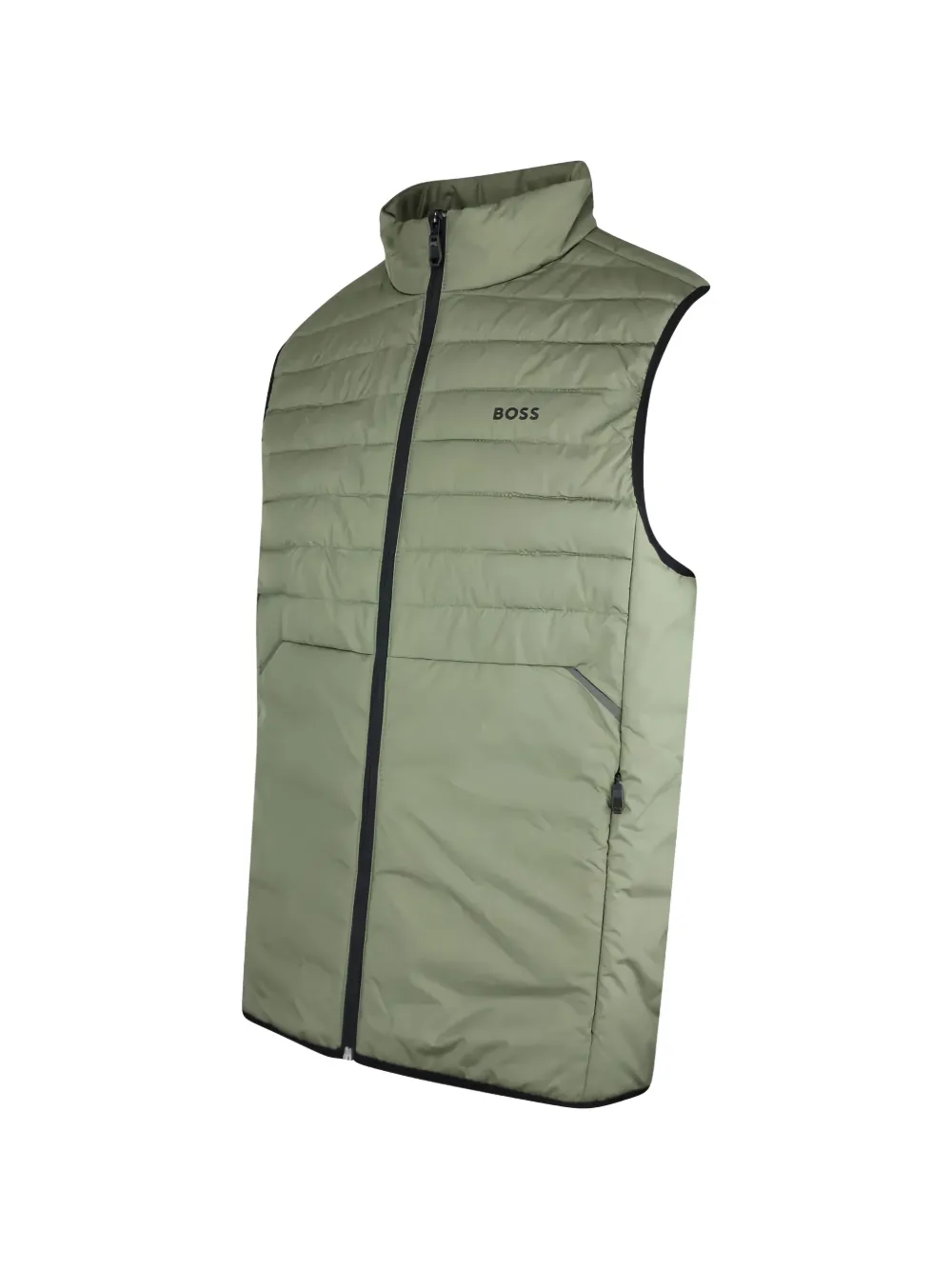 Quilted Zip Vest