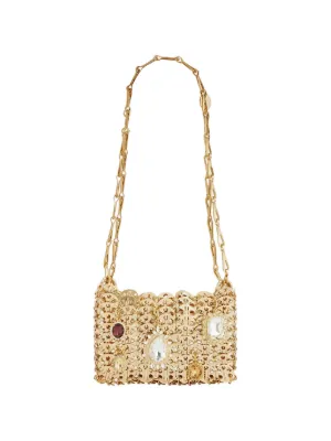 Rabanne Nano 1969 Shoulder Bag | Gold | FARFETCH CA