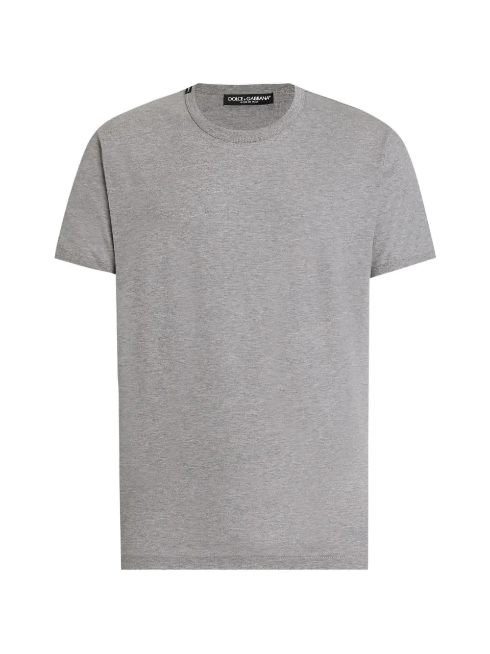 Dolce & Gabbana mélange T-shirt - Grigio