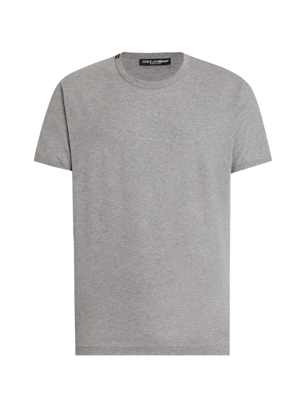 Dolce & Gabbana mélange T-shirt - Grau