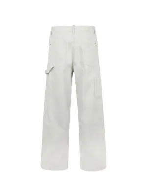 Dsquared2（ディースクエアード）メンズ バギージーンズ - FARFETCH