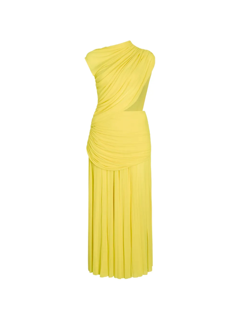 Proenza Schouler Irma dress - Giallo