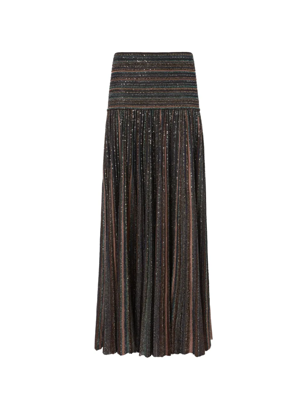 Missoni lamé skirt - Verde
