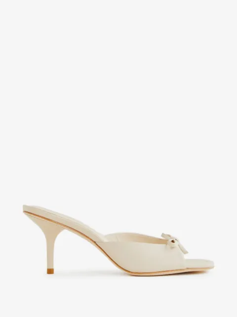 Reformation Clementine sandaler med rosett