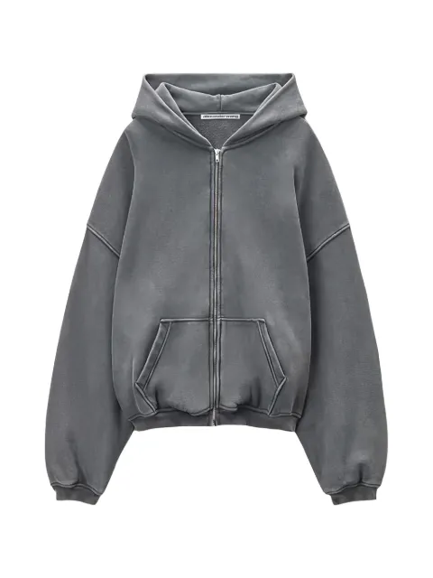 Alexander Wang zip-up hoodie