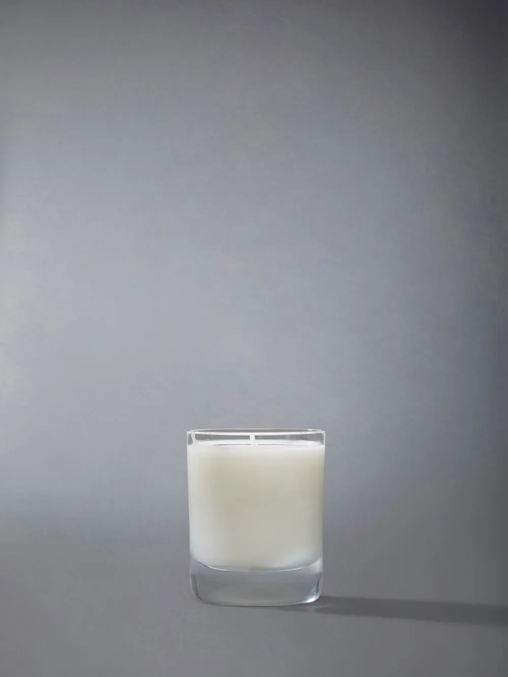 Thom Browne Baccarat candle (set of four) - Bianco