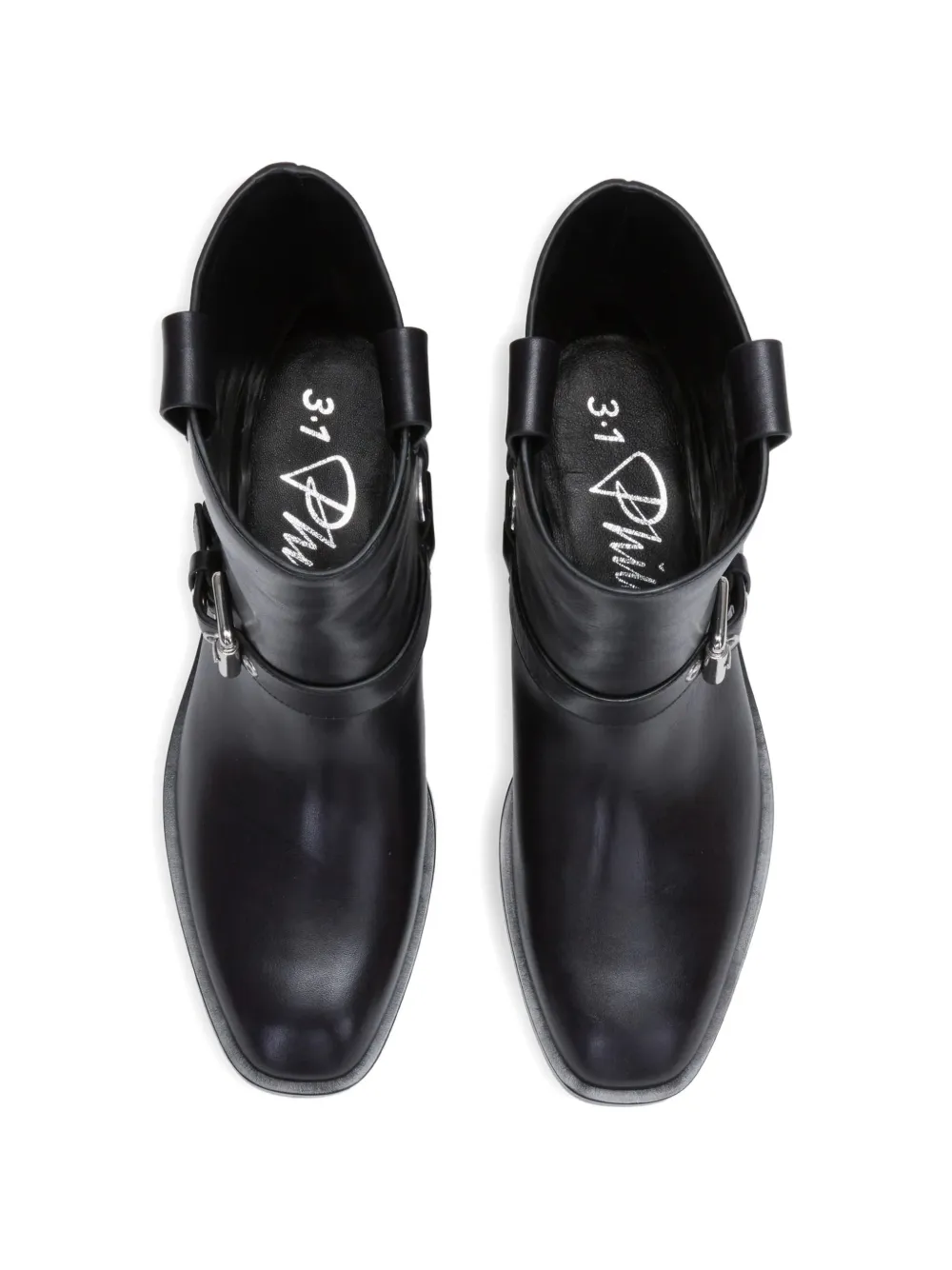 3.1 Phillip Lim Alexa laarzen Zwart