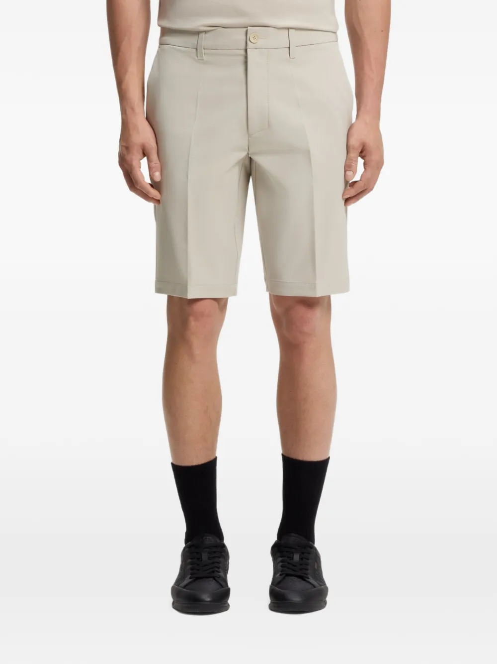 BOSS Commuter shorts Beige