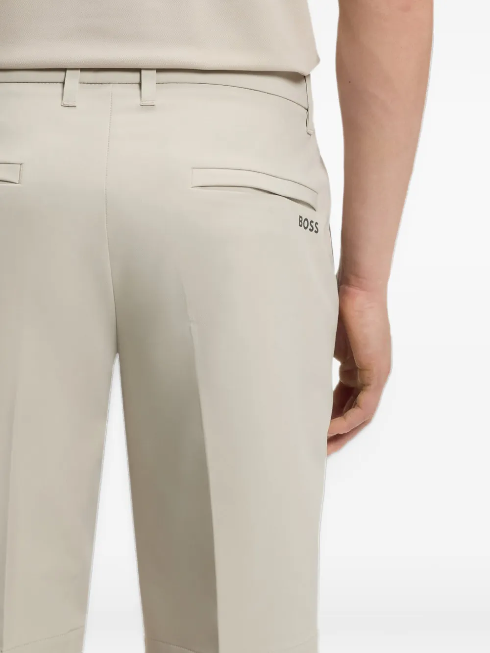 BOSS Commuter shorts Beige