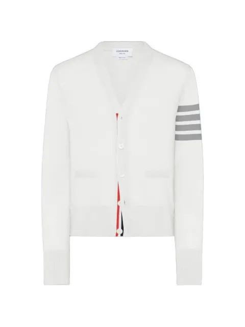 Thom Browne 4-Bar cardigan