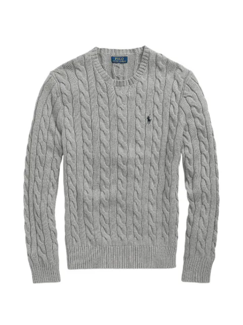 Polo Ralph Lauren cable-knit sweater