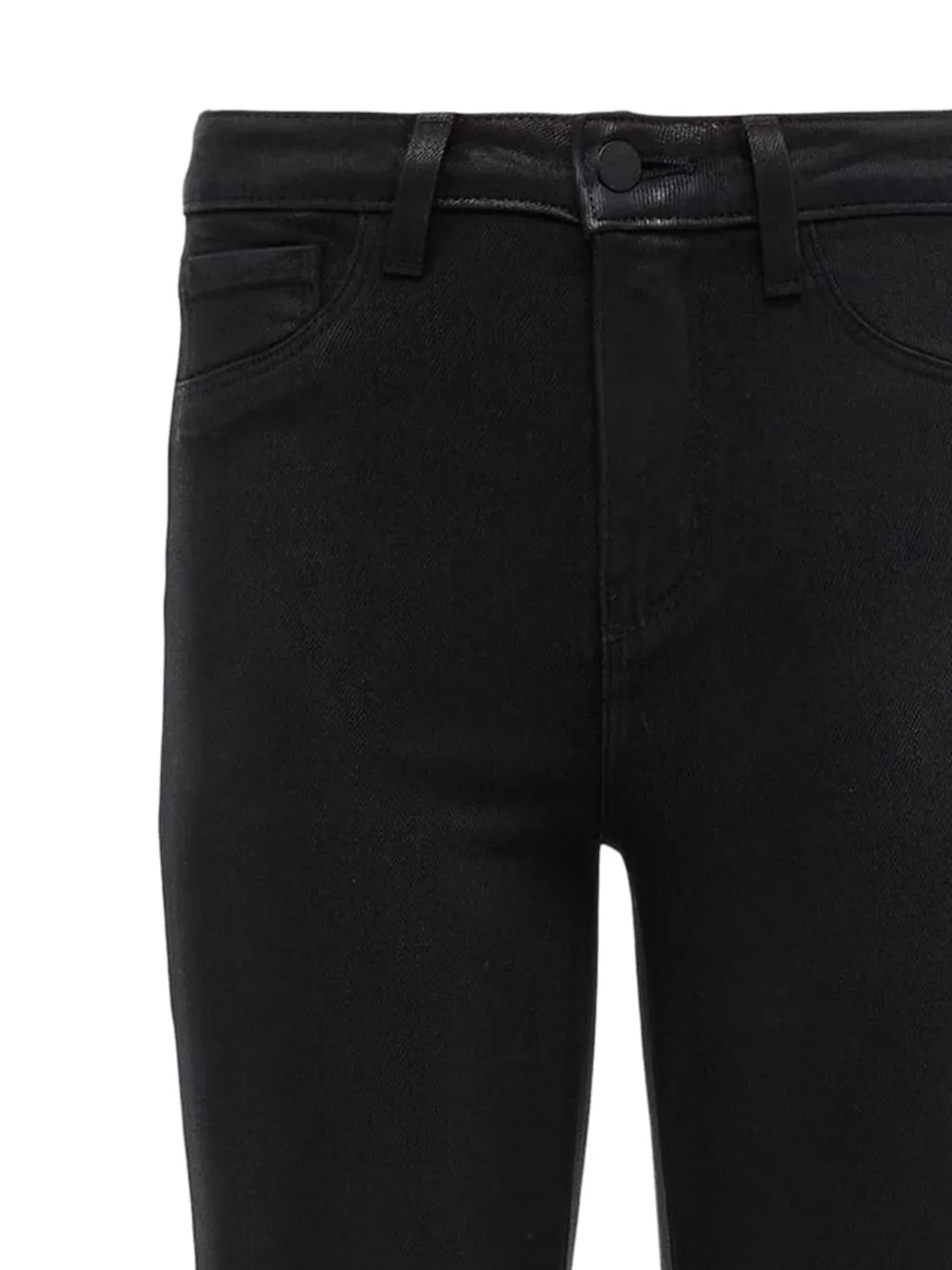 Selma Coated Bootcut Jeans