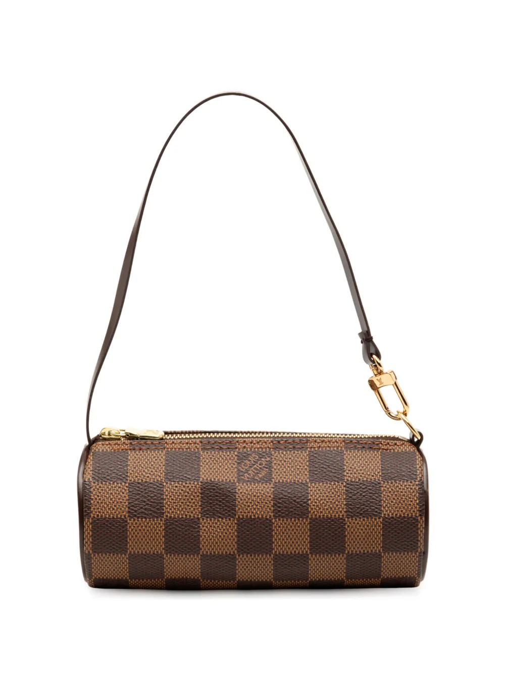Louis Vuitton Pre-Owned 1990-2025 Damier Ebene Papillon Pochette handbag - Marrone