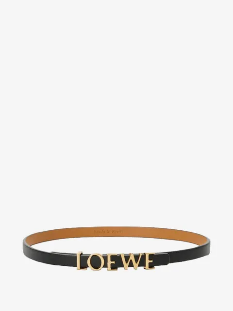 LOEWE leather bracelet