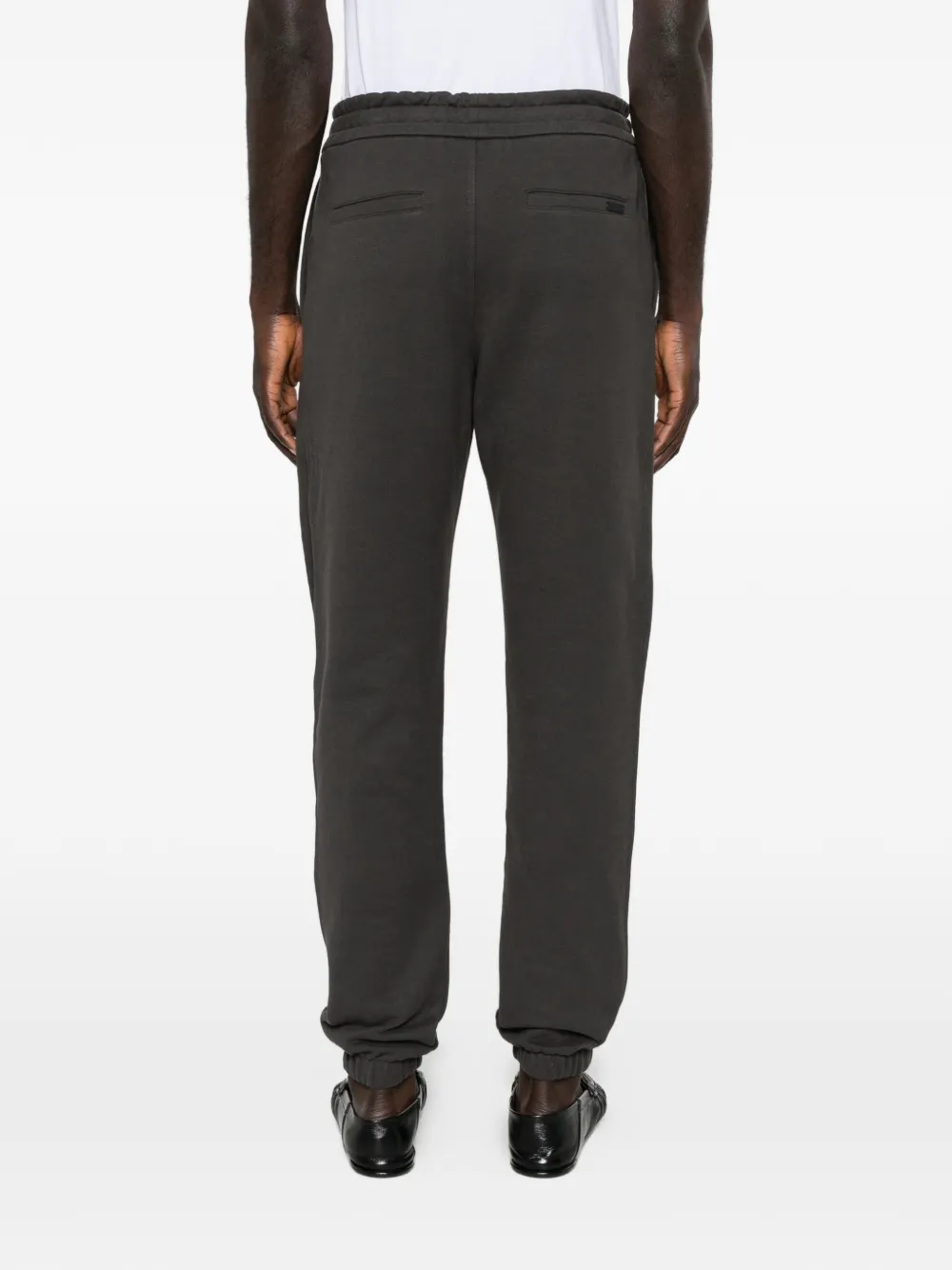 Saint Laurent Trainingsbroek met logopatch Bruin