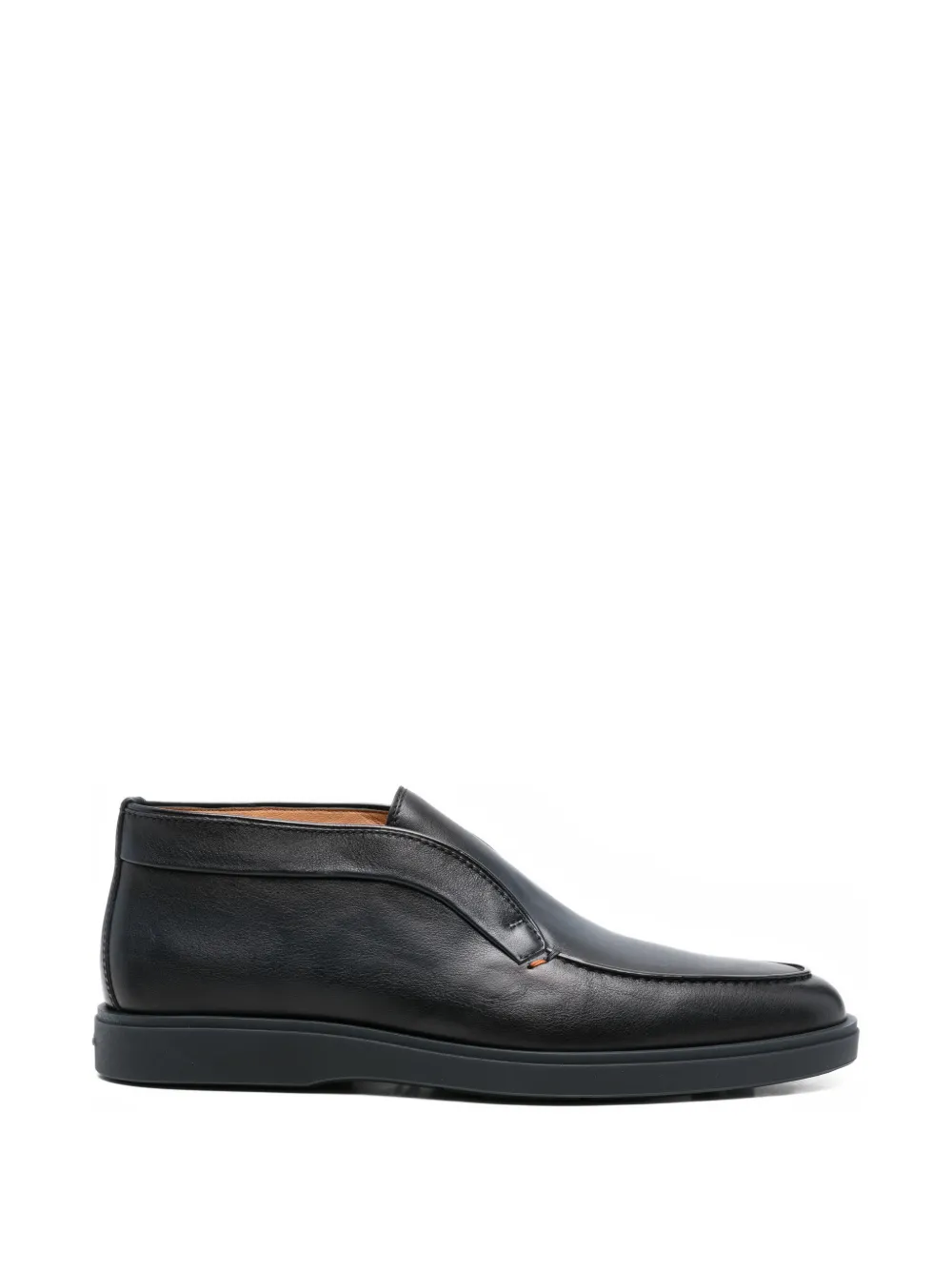 Santoni slip-on boots Blauw