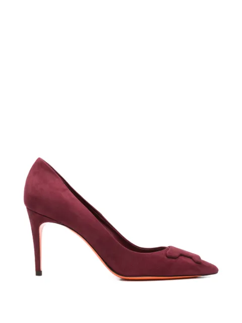 Santoni pointed-toe pumps