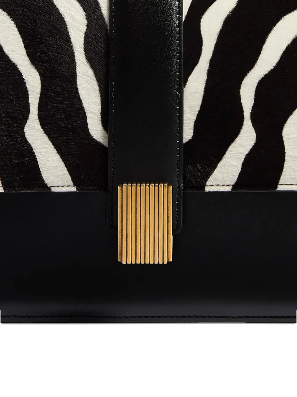 Blake zebra-print cross body bag