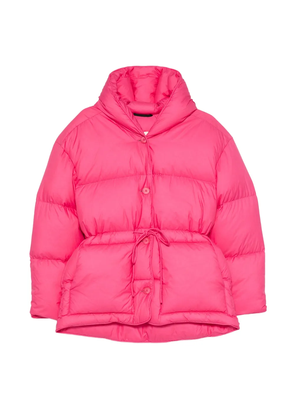Ienki Ienki hooded puffer jacket - Rosa