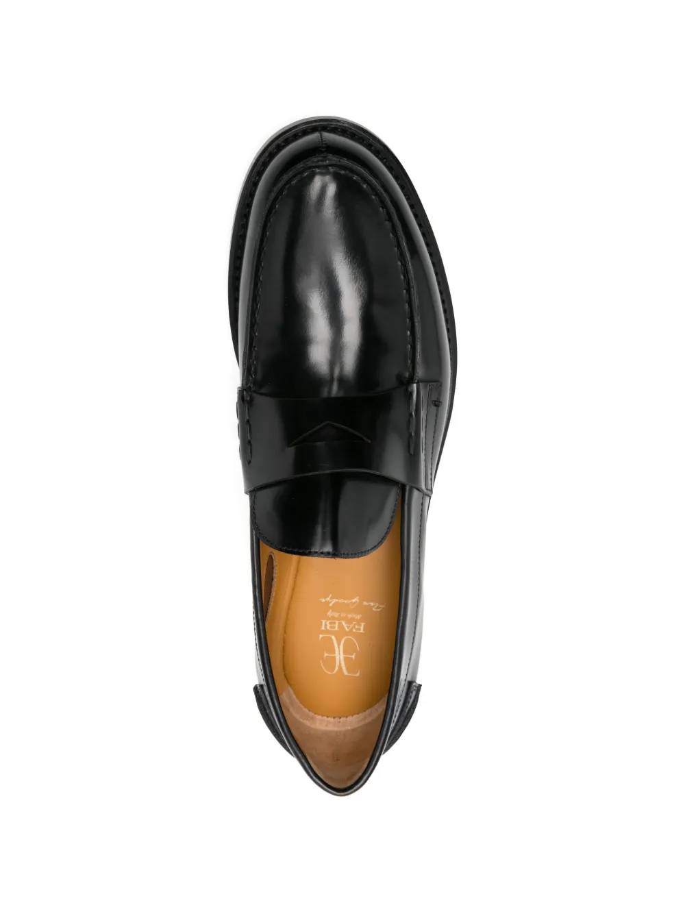Fabi Penny loafers Zwart