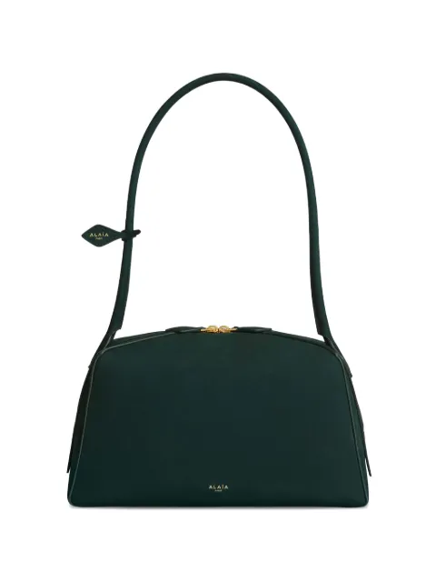 Alaïa Le Bouledogue logo shoulder bag