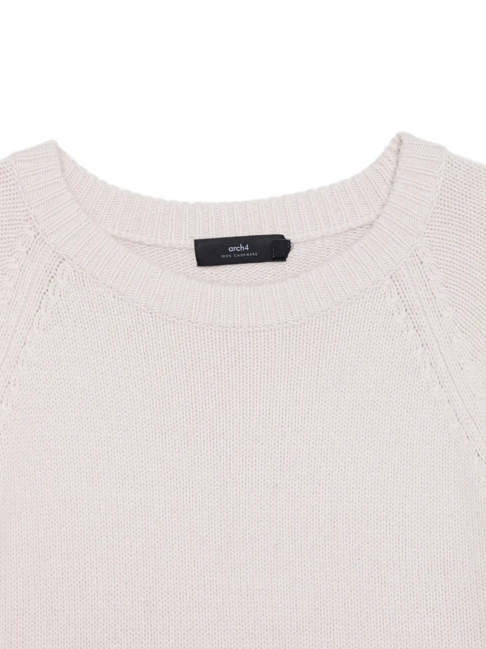  Arch4 Crew-neck Sweater - Neutrals 