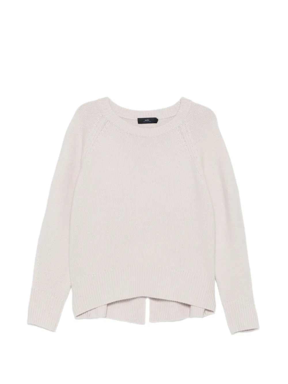 arch4 crew-neck sweater - Neutrals