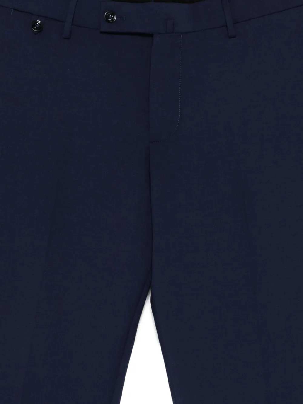 PT Torino Broek met knopen Blauw