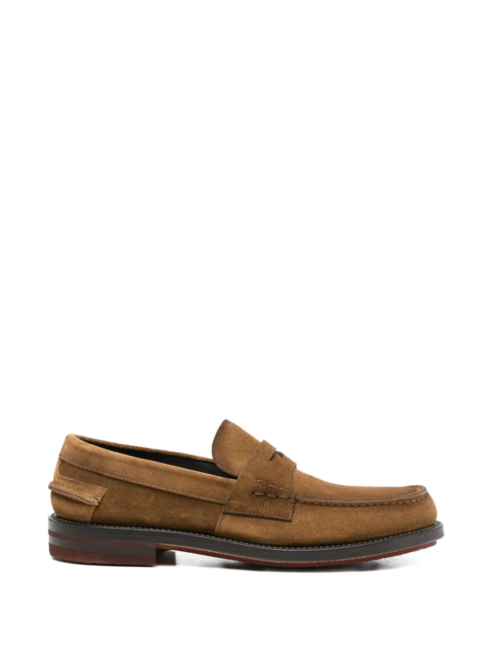 Fabi penny loafers - Marrone