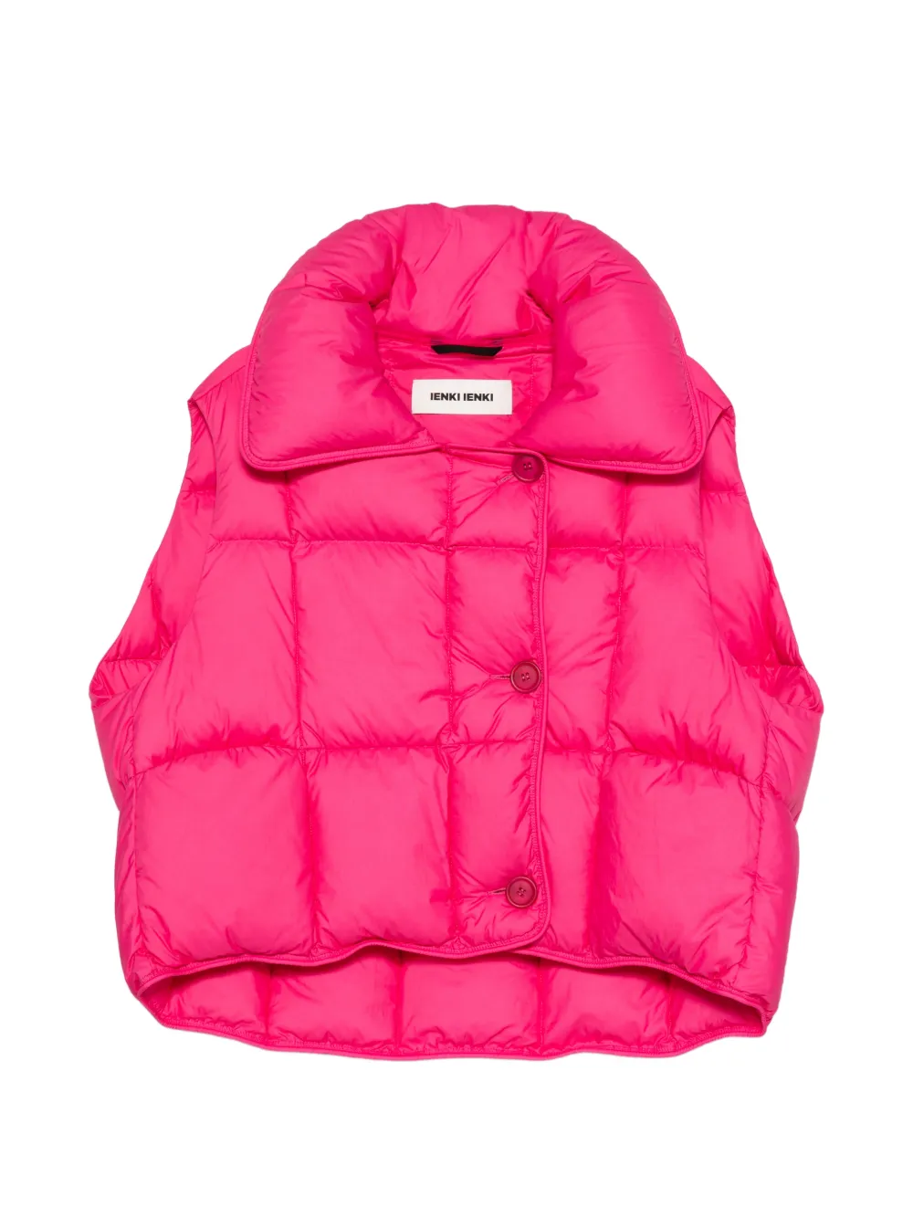 Ienki Ienki quilted gilet - Rosa