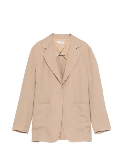 PANICALE pocket single-breasted blazer